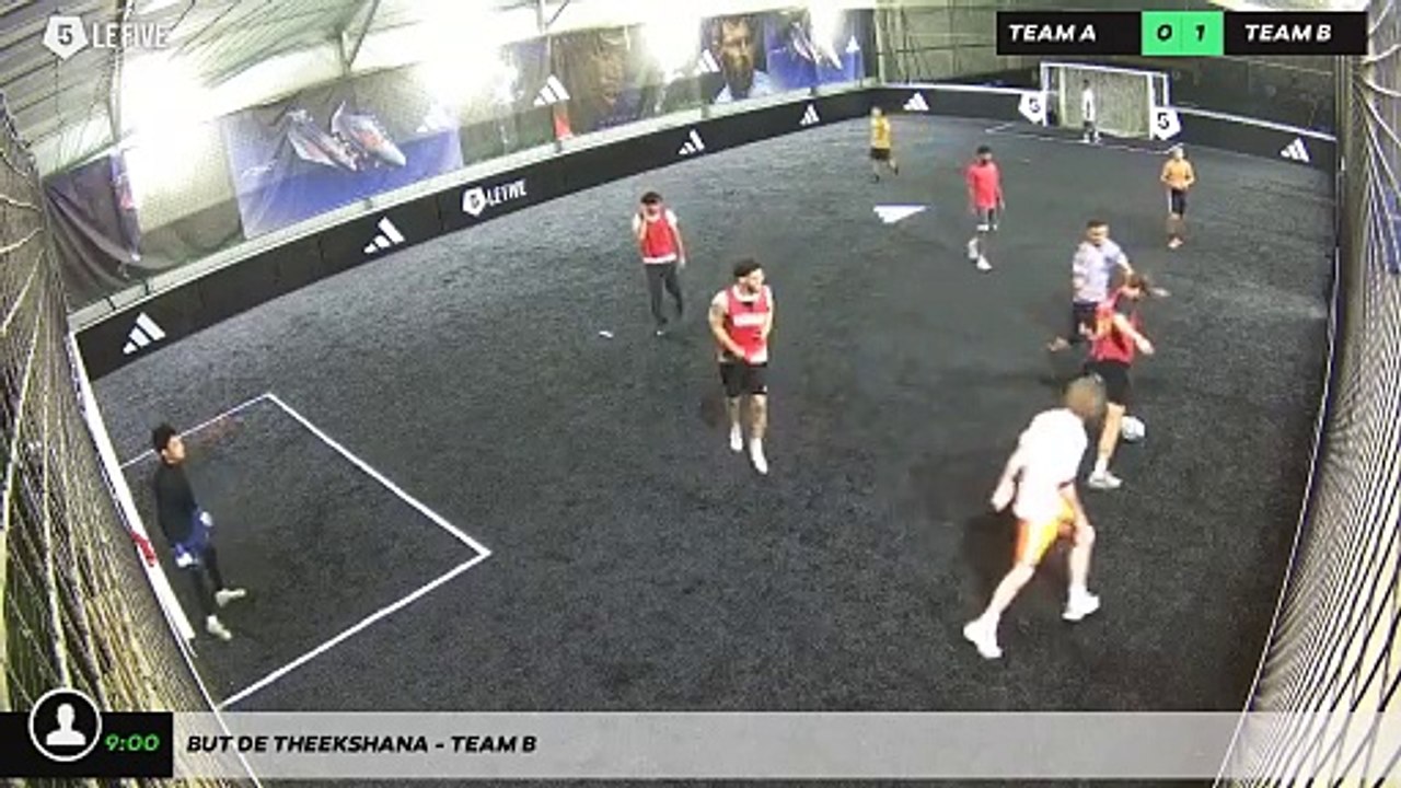 But de Theekshana - Team B