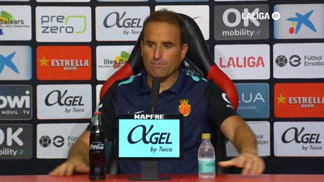 Rueda de prensa de Jagoba Arrasate tras el Mallorca vs. Sevilla de LaLiga EA Sports