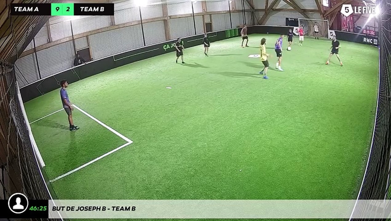 But de Joseph B - Team B