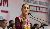 Claudia Sheinbaum, presidenta electa, presente en la reunión Plenaria del Grupo Parlamentario de Morena