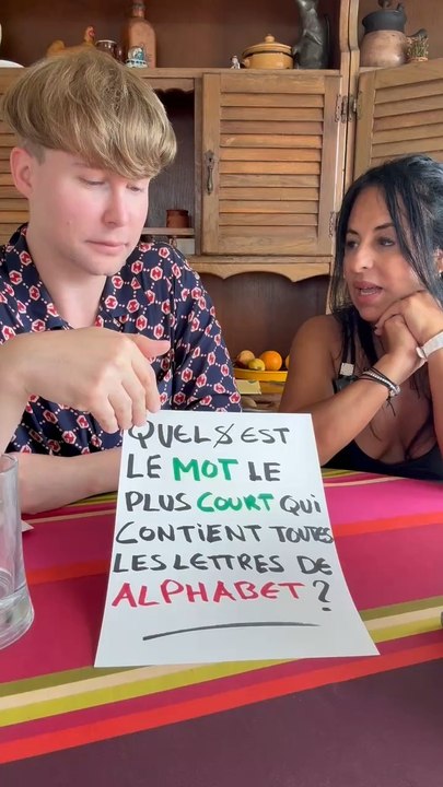 Un test de logique 