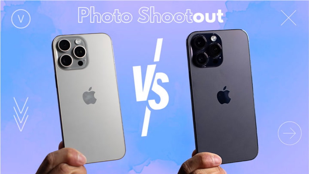 iPhone 15 Pro Max vs iPhone 14 Pro Max - Camera...