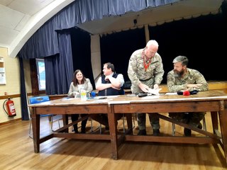 Politicians and the military give meeting an update on Nesscliffe Afghan relocation scheme