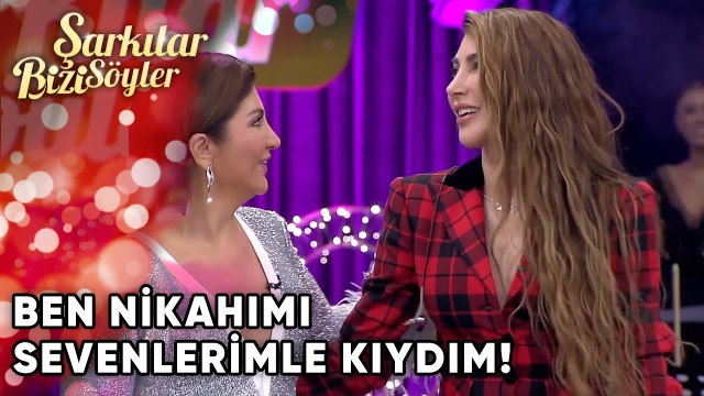 Ben Nikahımı Sevenlerimle Kıydım! | Şarkılar Bizi Söyler 31. Bölüm Yılbaşı Özel
