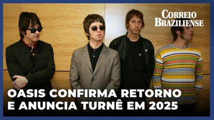 Oasis confirma retorno e anuncia turnê em 2025