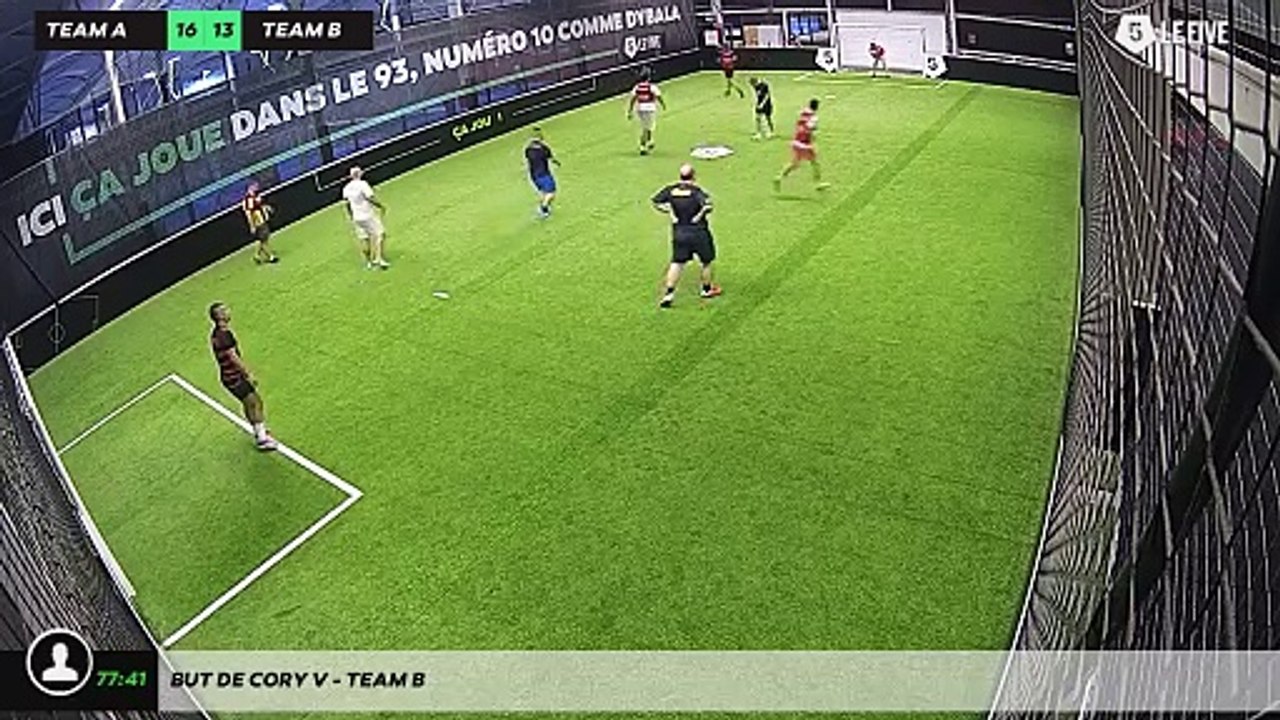 But de Cory V - Team B