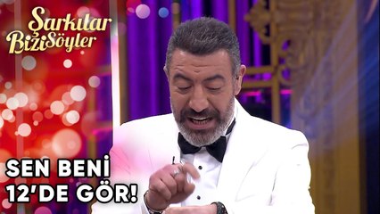 "Sen Beni 12'de Gör!" | Şarkılar Bizi Söyler 31. Bölüm Yılbaşı Özel
