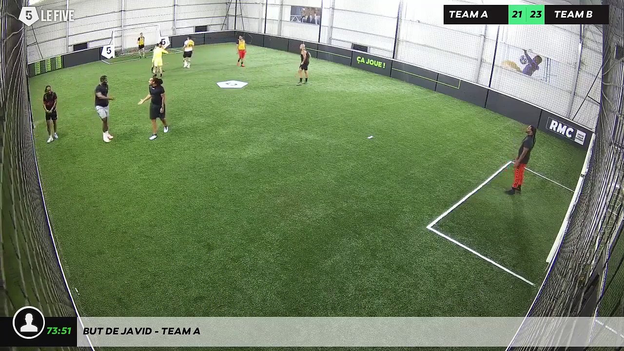 But de Javid - Team A