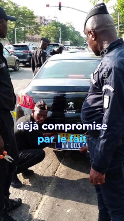 Police nationale, l'opération de contrôle des véhicules piétine