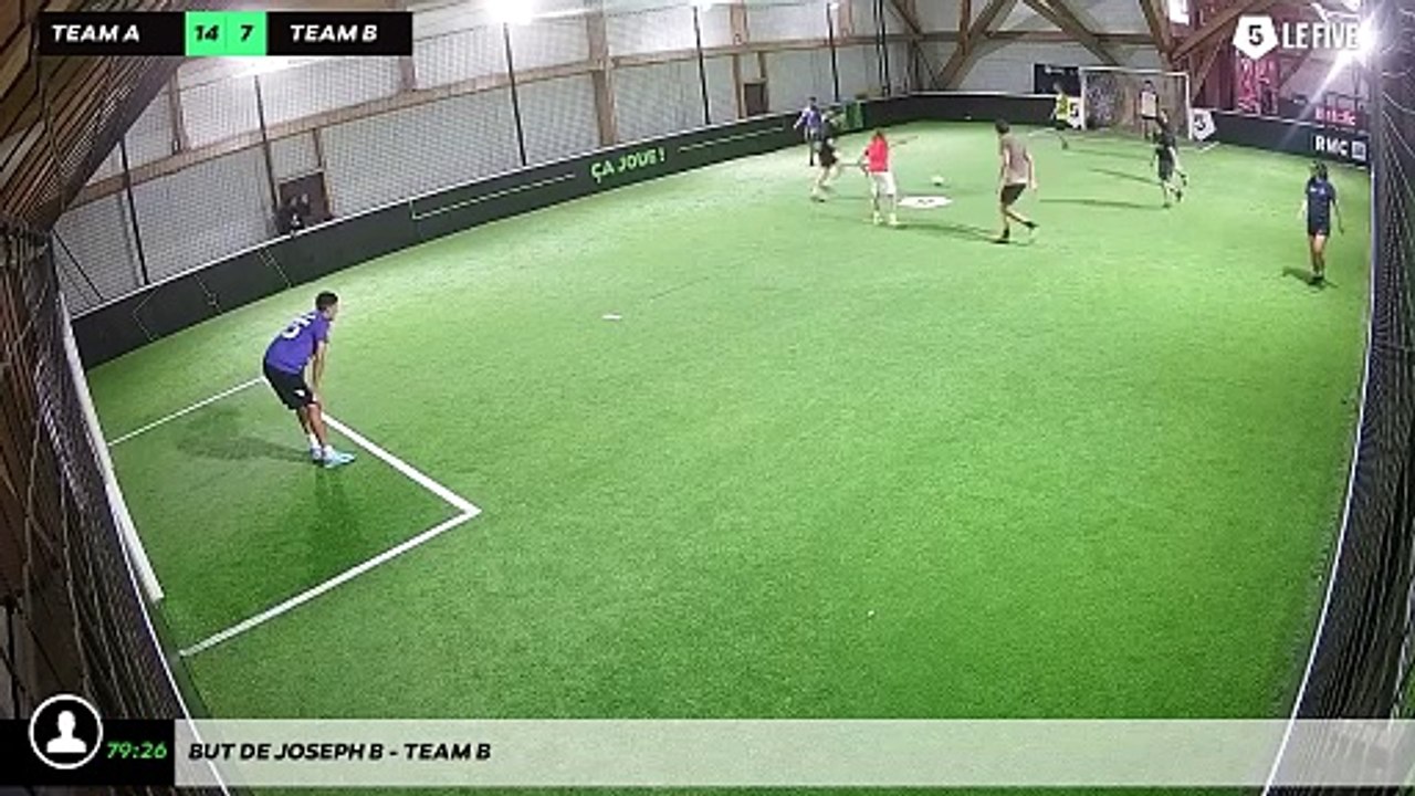 But de Joseph B - Team B