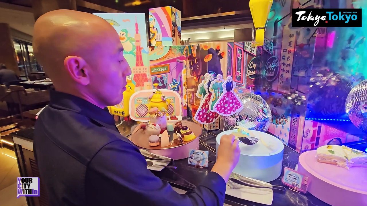 #Top5sinTokyo: Unique Desserts