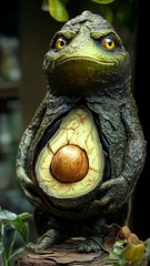 Vegetable Village: AI Art & Animation 🌽