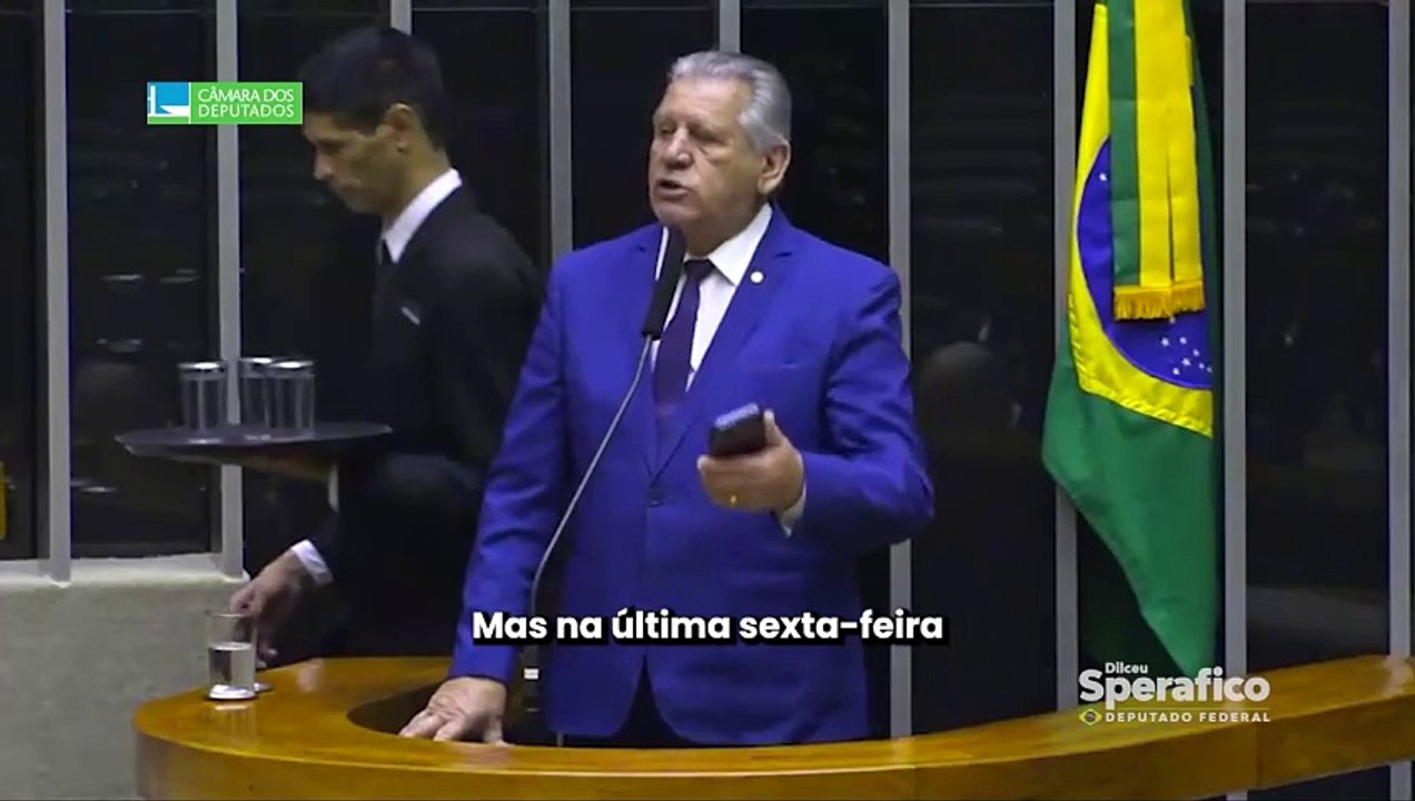 Deputado Federal Dilceu Sperafico - Lançamento da 51ª Festa Nacional do Porco Assado no Rolete