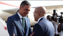 Sánchez en Mauritania: 