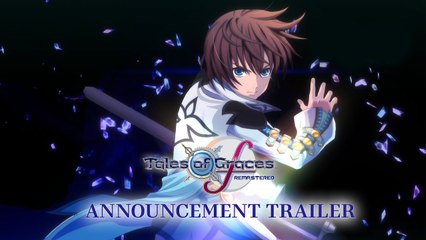 Tráiler de anuncio de Tales of Graces f Remastered