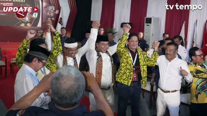 Dedi Mulyadi-Erwan Daftar ke KPU Jawa Barat Naik Kuda