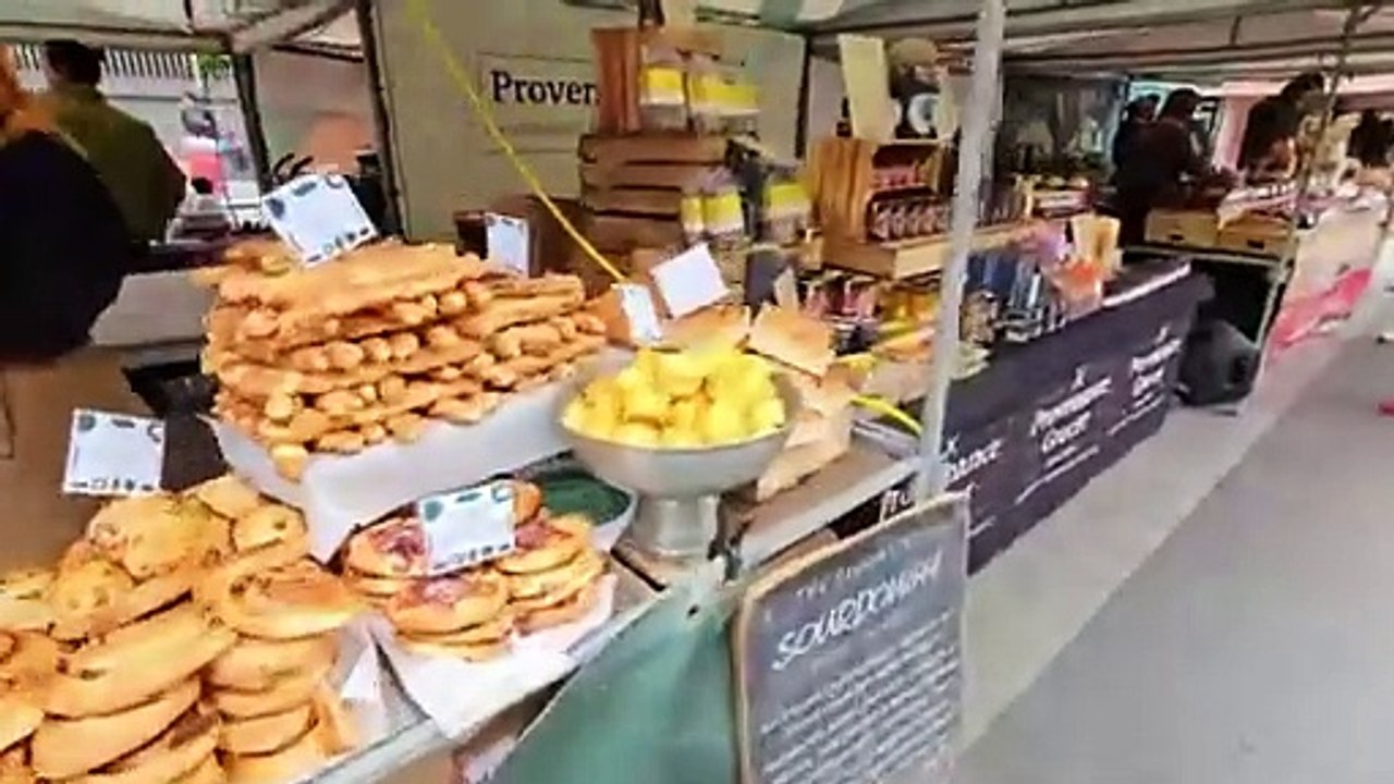 LONDON King’s Cross Train Station 4K UK