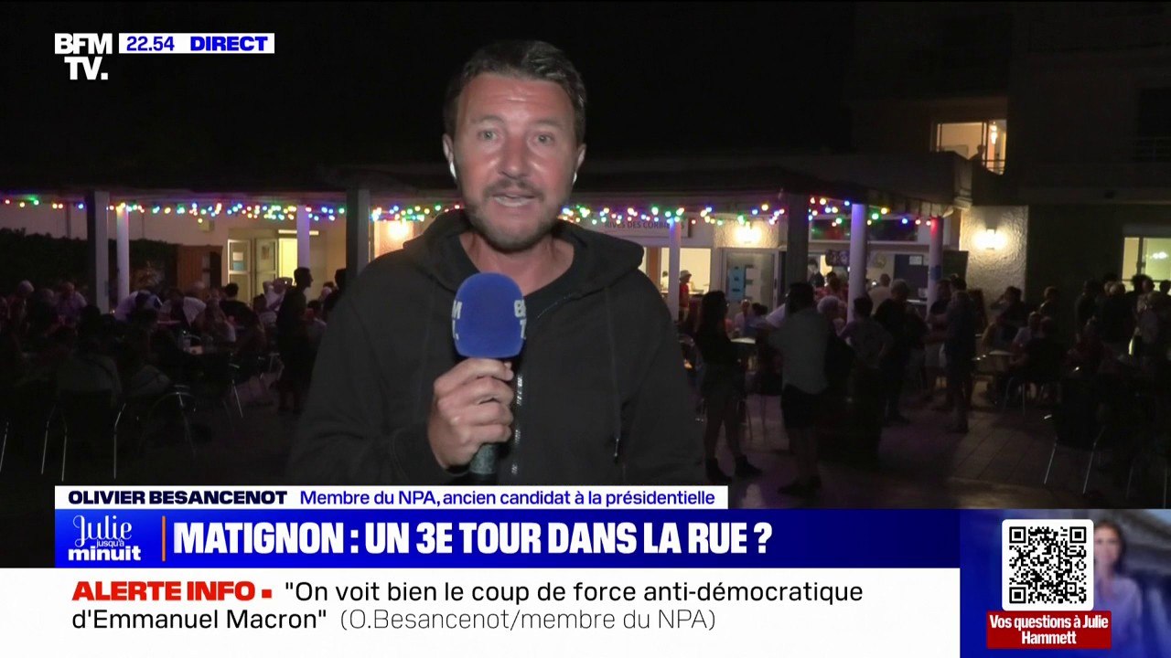 "Le 7 septembre doit être un premier round", affirme Olivier Besancenot (ancien candidat à la présidentielle)