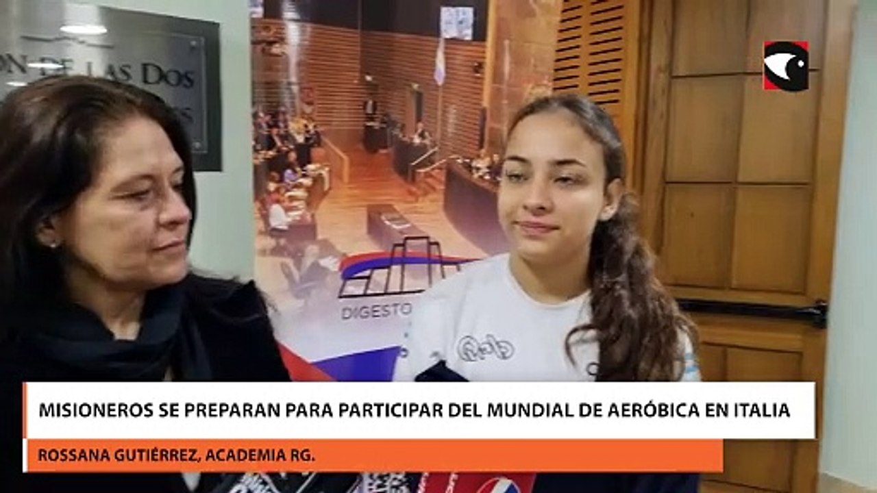 Misioneros se preparan para participar del mundial de aeróbica en Italia