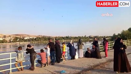 Şanlıurfa'da Fırat Nehri'nde Boğulma Olayı