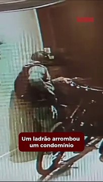 Ladrão invade condomínio e furta duas bicicletas na madruga