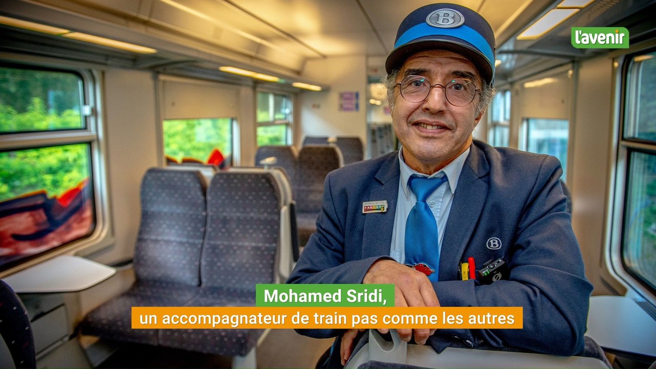 Mohamed Sridi, un accompagnateur de train pas c...