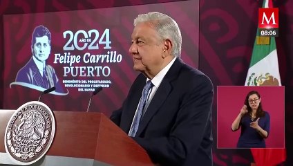 Tipo de cambio no tiene que ver con reforma judicial, "no hay nada que temer": AMLO