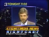 KYW Channel 3 Eyewitness News Nightcast - Tonight ident for November 5, 1984
