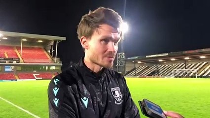 It was job done for Sheffield Wednesday away at Grimsby Town