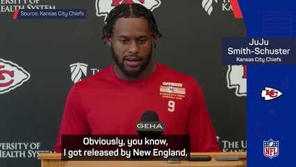 It's the best for my career - Smith-Schuster on Chiefs return
