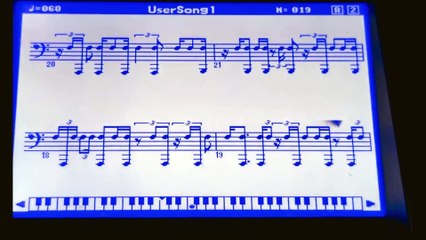 The Ave Maria (Notre-Dame organ sound) instrumental music of Bach / Busoni.