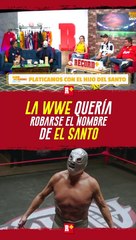 La WWE se quería quedar con el nombre del  'Santo'