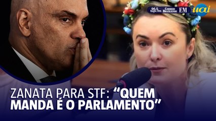 Julia Zanatta critica  ministros do STF