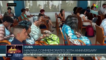 Havana commemorates 30th Anniversary Of Unesco's Program on Slavery