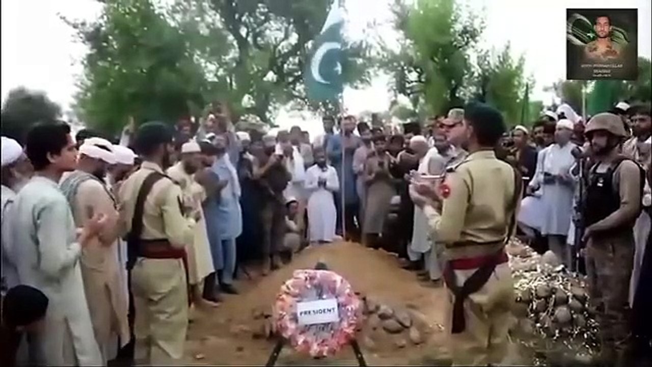 Sons Of Soil : Martyr Soldiers Laid to rest in their native Areas with full military honor