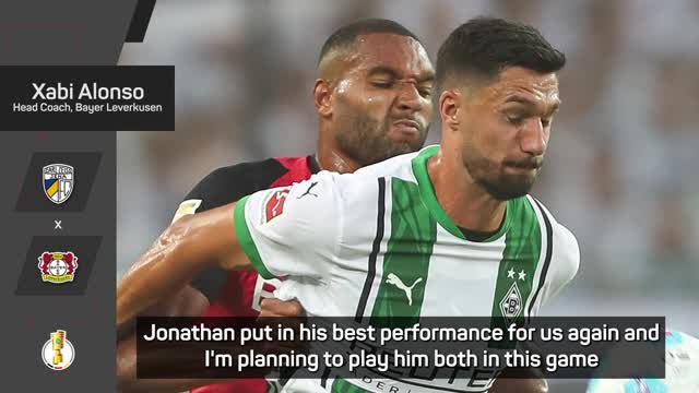 Alonso happy with defender Tah amid Bayern transfer saga
