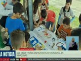 Amazonas | 300 niñas y niños del mcpio. Atures disfrutan de actividades recreativas y deportivas