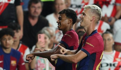 La Liga : Dani Olmo fait déjà gagner le Barça !