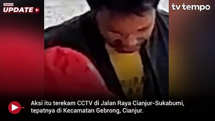 Aksinya Terekam CCTV, Pelaku Pelecehan ke Petugas Pertashop di Cianjur Ditangkap