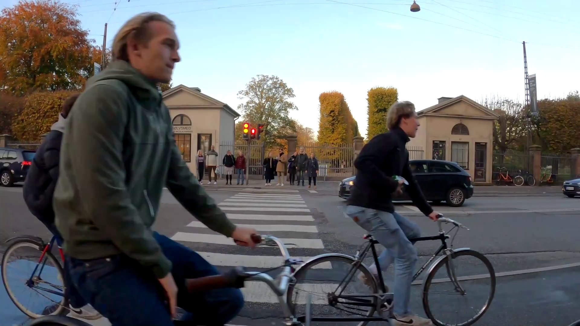 ⁣Copenhagen - King's Garden Walking Tour - Vlog Travel