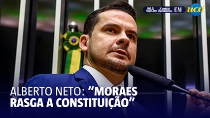 Download Video: Capitão Alberto Neto critica Moraes: ‘Quebra a harmonia dos poderes'