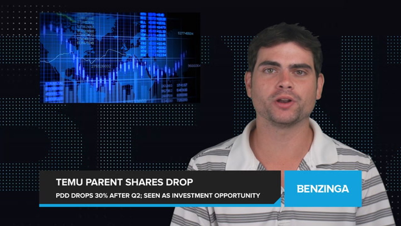 Temu Parent PDD Holdings Plummets Nearly 30% After Disappointing Q2 Results. Analyst Says, 'Panic Was Overblown' and May Present a Promising Investment Opportunity