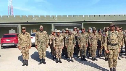 Frontera continuará reforzada y vigilada dice comandante del Ejército ante crisis en Haití