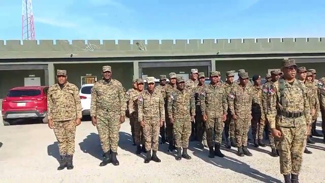 Frontera continuará reforzada y vigilada dice comandante del Ejército ante crisis en Haití