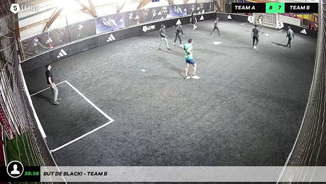 But de Blacki - Team B