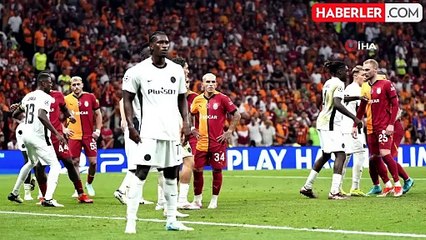 Galatasaray UEFA Şampiyonlar Ligi'nde mağlup oldu