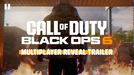 Call of Duty - Black Ops 6 - Multiplayer Reveal Trailer
