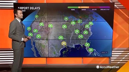 Thunderstorms likely to cause travel delays this Wednesday