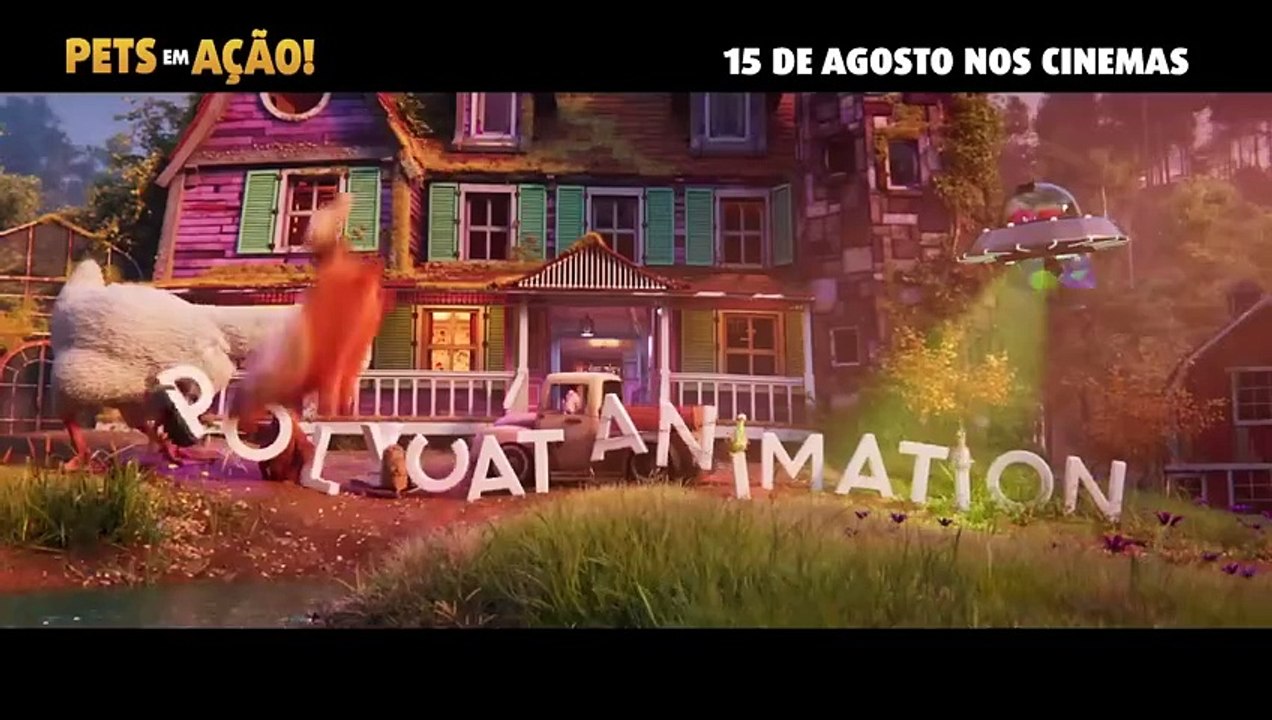 Pets em Ação! Trailer Dublado