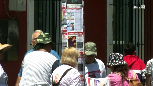 Las fichas funcionan para localizarlos : familiares piden respeto en su búsqueda